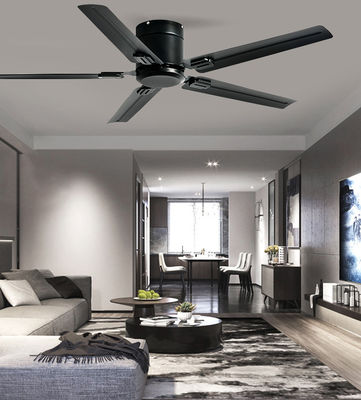 ECO 52 pouces 5 ventilateur de plafond à lame avec lumière pour les salons