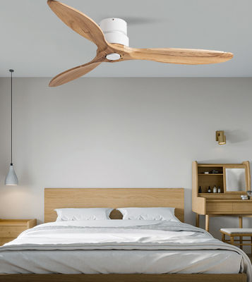 Ventilateur de plafond suspendu moderne avec ventilateur de plafond à 3 lames
