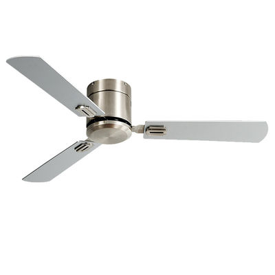 Ventilateur de plafond suspendu de 52 pouces avec ventilateur de plafond à 3 lames blanc clair