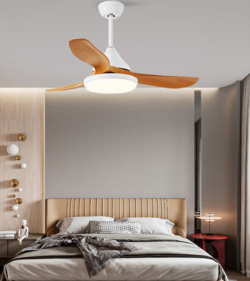 Ventilateur de plafond de 52 pouces avec lumière et télécommande