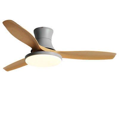 ABS ECO Moderne ventilateur de plafond LED 52 pouces