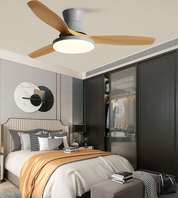 ABS ECO Moderne ventilateur de plafond LED 52 pouces