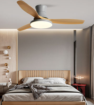 ABS ECO Moderne ventilateur de plafond LED 52 pouces