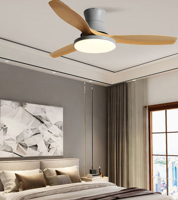 ABS ECO Moderne ventilateur de plafond LED 52 pouces
