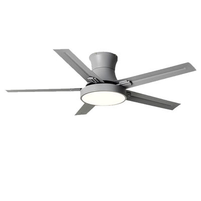 Ventilateur de plafond de 52 pouces avec ventilateur de salon moderne à distance