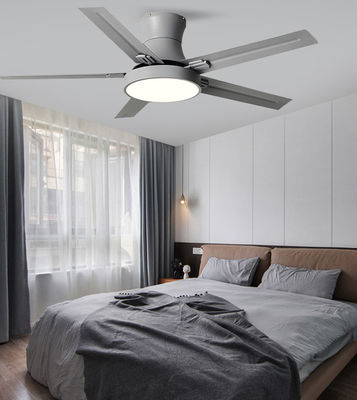 Ventilateur de plafond de 52 pouces avec ventilateur de salon moderne à distance