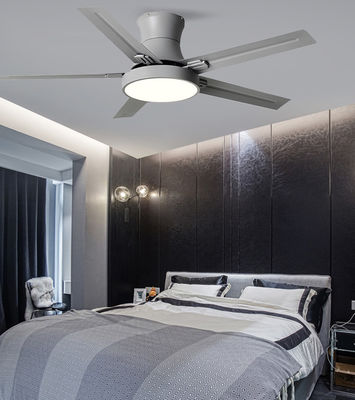 Ventilateur de plafond de 52 pouces avec ventilateur de salon moderne à distance