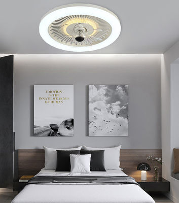 Ventilateur de plafond rétractable intelligent sans lame chandelier chandelier ventilateur pour chambre