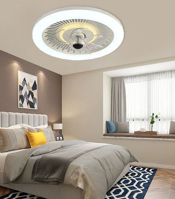Ventilateur de plafond rétractable intelligent sans lame chandelier chandelier ventilateur pour chambre