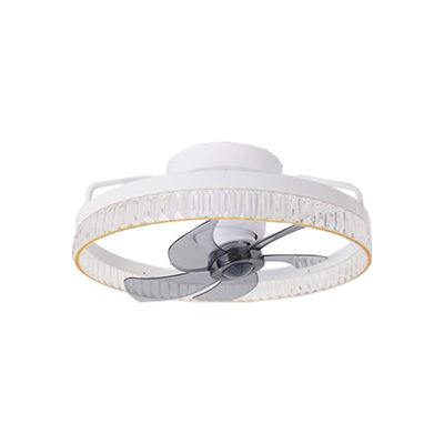 Ventilateur de plafond suspendu à distance avec lumière