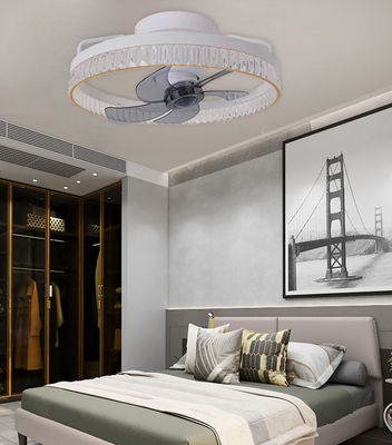 Ventilateur de plafond suspendu à distance avec lumière