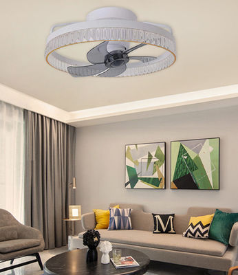 Ventilateur de plafond suspendu à distance avec lumière