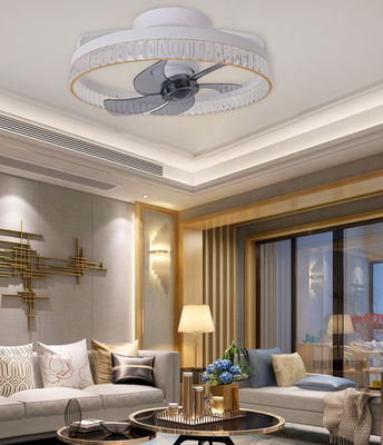 Ventilateur de plafond suspendu à distance avec lumière