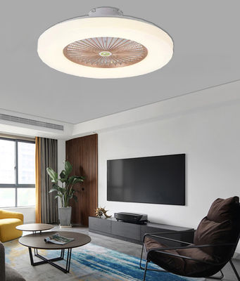 Ventilateur de plafond suspendu blanc avec lumière