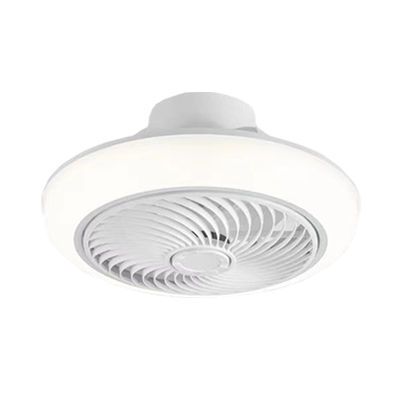 ECO ventilateur de plafond enclos lustreur ventilateur de plafond sans lame pour la cuisine