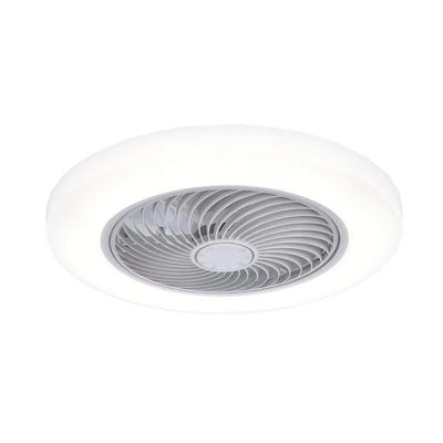 Ventilateur de plafond suspendu rétractable avec lumière