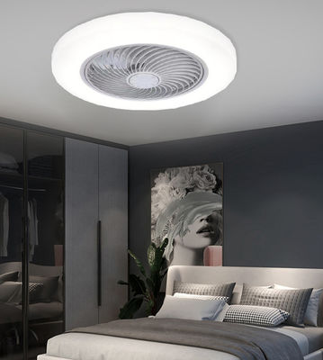 Ventilateur de plafond suspendu rétractable avec lumière