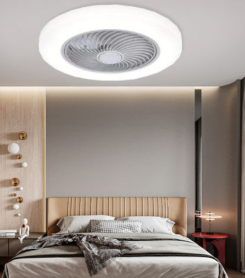 Ventilateur de plafond suspendu rétractable avec lumière