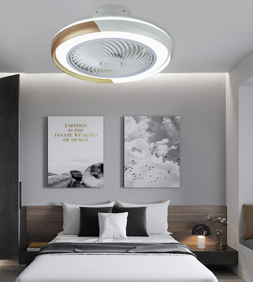 Ventilateur de plafond suspendu sans lame avec lampadaire léger pour chambre