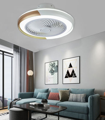 Ventilateur de plafond suspendu sans lame avec lampadaire léger pour chambre