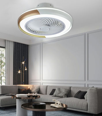 Ventilateur de plafond suspendu sans lame avec lampadaire léger pour chambre