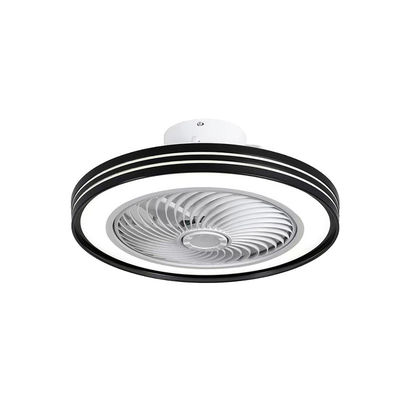 Accrochez le ventilateur suspendu au plafond avec une lumière de 42 pouces.