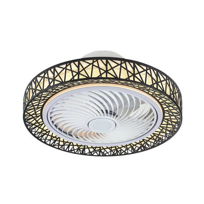 Ventilateur de plafond suspendu de 42 pouces avec ventilateur de plafond léger intelligent sans lame