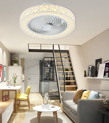 ABS bas profilé ventilateur de plafond sans lame lustre 42in silencieux moteur à courant continu