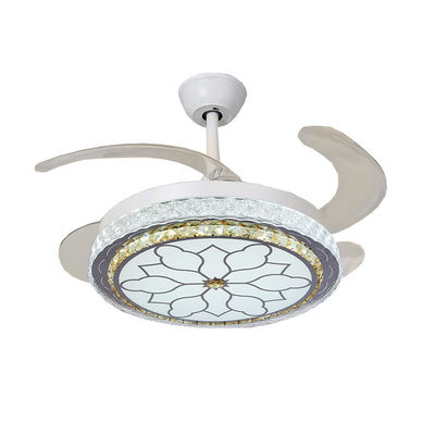 Ventilateur de plafond à lames réversibles sans lame 3 Ventilateur à lames ABS avec lames pliantes