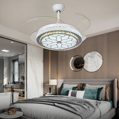 Ventilateur de plafond à lames réversibles sans lame 3 Ventilateur à lames ABS avec lames pliantes