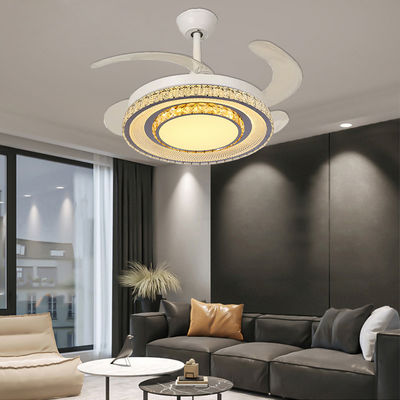Ventilateurs à lampes et lames rétractables
