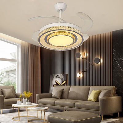 Ventilateurs à lampes et lames rétractables