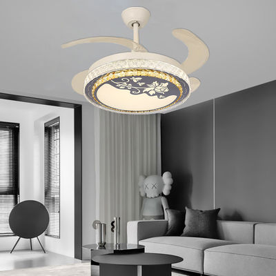 Ventilateur de plafond pliant Smart 42 avec lames ABS légères