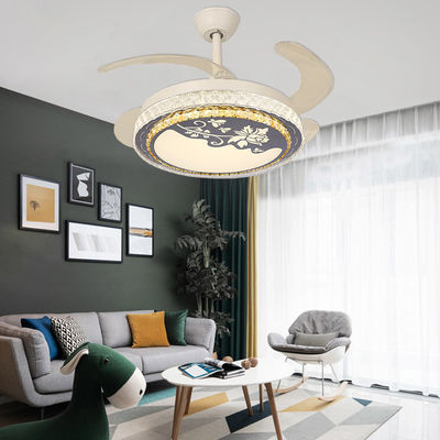 Ventilateur de plafond pliant Smart 42 avec lames ABS légères