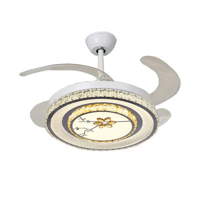 Ventilateur de plafond pliant avec lumière LED