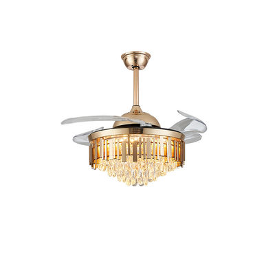 Ventilateur de plafond pliable à 3 lames ABS avec ventilateur de plafond pliable léger de 42 pouces