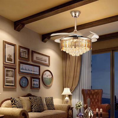 Ventilateur de plafond pliable à 3 lames ABS avec ventilateur de plafond pliable léger de 42 pouces