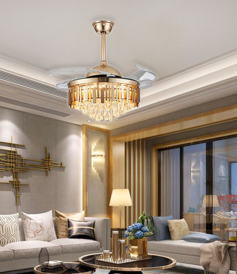 Ventilateur de plafond pliable à 3 lames ABS avec ventilateur de plafond pliable léger de 42 pouces