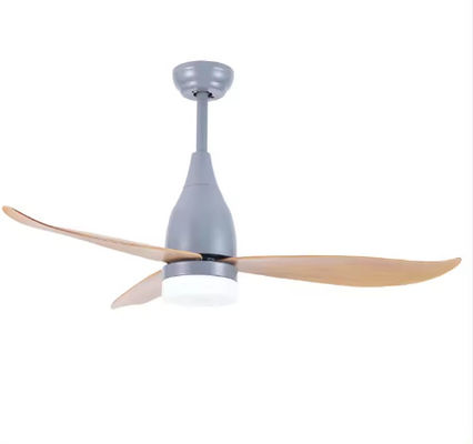 Ventilateurs de plafond européens orient avec des lumières 44In modernes 3 ventilateurs de plafond à lames