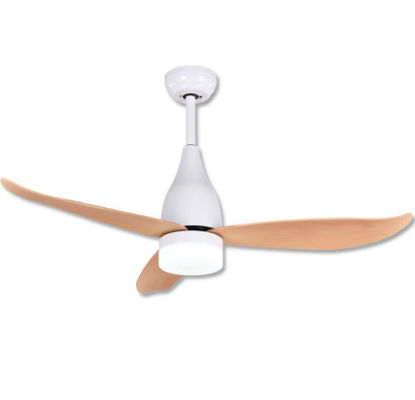 Ventilateurs de plafond européens orient avec des lumières 44In modernes 3 ventilateurs de plafond à lames