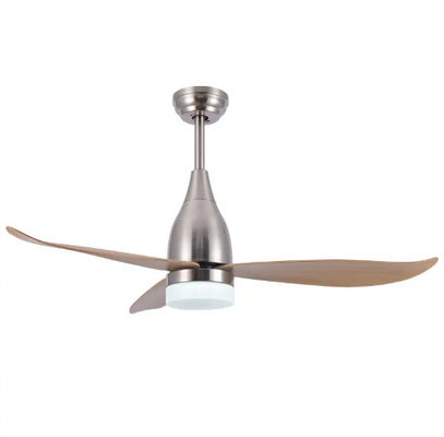 Ventilateurs de plafond européens orient avec des lumières 44In modernes 3 ventilateurs de plafond à lames